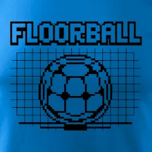 Floorball - 90s hra design