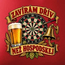 Zavírám dřív než hospodskej