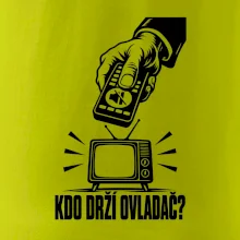 Kdo drží ovladač?