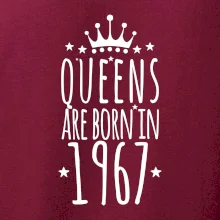 Queens are born in 1967