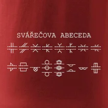 Svářeč - Svářečova abeceda