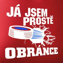 Já jsem prostě obránce (hokej)