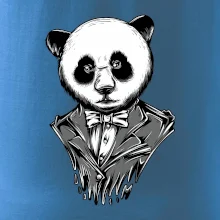 Panda gentleman