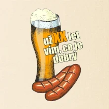 Pivo a klobása vím co je dobrý - vlastní ročník