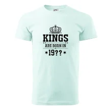 Kings are born in vlastní ročník