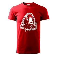 Kokršpaněl - hlava kreslená