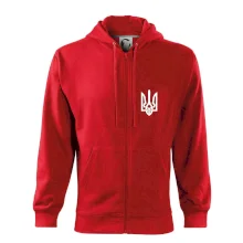 Ukrajina trojzubec prso