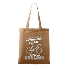 Šedé kolo - Yes, I have a retirement plan, I plan on cycling