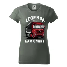 Legenda mezi kamioňáky