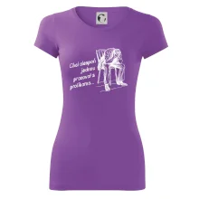 Chci alespoň jednou pracovat s profíkama