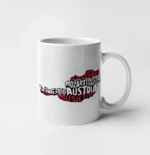 Mapy - názvy měst - Rakousko