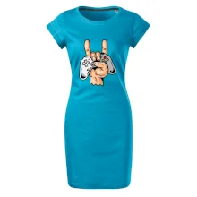 Gamer - gamepad paroháč