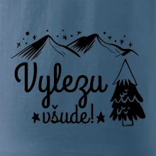 Vylezu všude - hory