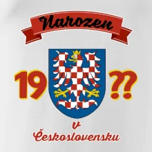 Moravská orlice - Narozen v  Československu