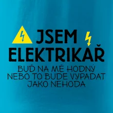 Jsem elektrikář - nehoda Jsem elektrikář - nehoda
