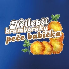 Nejlepší bramboráky peče babička