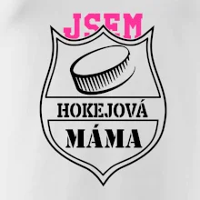 Hokejová máma - puk