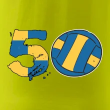 Volejbal kulaté narozeniny 50