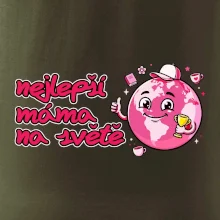 Nejlepší máma na světě barevný