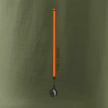 Tady jsem deko bójka oranžová s potápěčskou cívkou