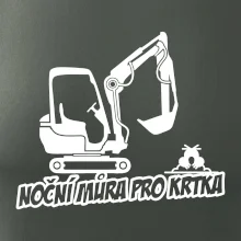 Noční můra pro krtka