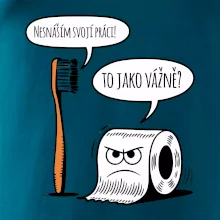 Nesnáším svoji práci