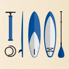 Paddleboard set