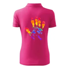 LGBT hand print