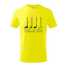 Golf - life is full of important choices