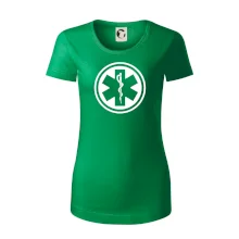 Rescue logo samostatné kulaté