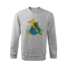 Žába s houbou  (studio-arte.cz)