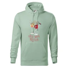 Best wine friends dancing (Pecka design)