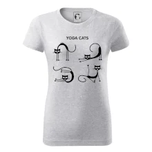 Kočičí jóga (Hana-creative)