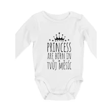 Princesses are born in (vlastní nápis měsíc narození)