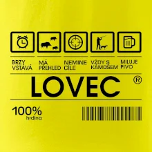 Čárový kód Lovec