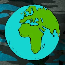 Planeta na prsu - Afrika a Evropa