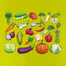 Zelenina ze zahrádky