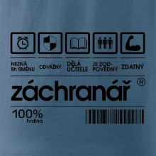 Čárový kód záchranář