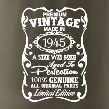 Vintage Etiketa - 1945