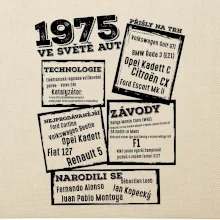 V kostce pro fanouška automobilismu 1975