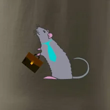 Krysa kancelářská barevná (Moňas)