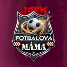 Jsem Fotbalová máma barevně