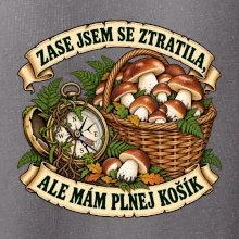 Zase jsem se ztratil, ale mám plnej košík