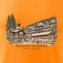 Karlova studánka pozdrav z jeseníků