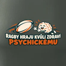 Ragby hraju kvůli zdraví psychickému