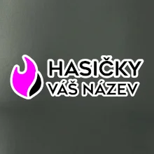 Hasičky půlený oheň - vlastní název