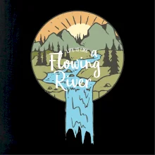 Life is like a Flowing river