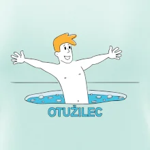 Otužilec - kreslený