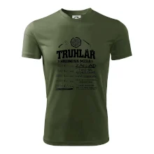 Hodinová mzda truhlář