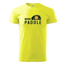 Paddle logo na ležato